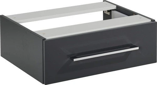 Fackelmann Hype 3.0 Waschtisch-Unterschrank 60cm schwarz