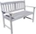 Garden Pleasure Stirling Gartenbank 2-Sitzer (985227)