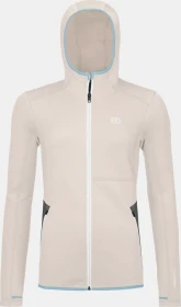Ortovox Fleece Hoody Funktionsjacke white chalk (Damen)