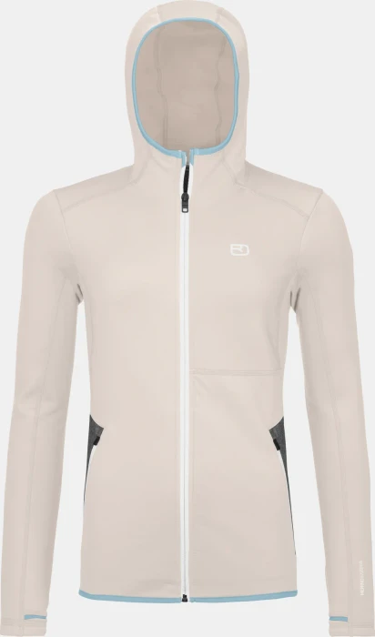Ortovox Fleece Hoody Funktionsjacke white chalk (Damen)