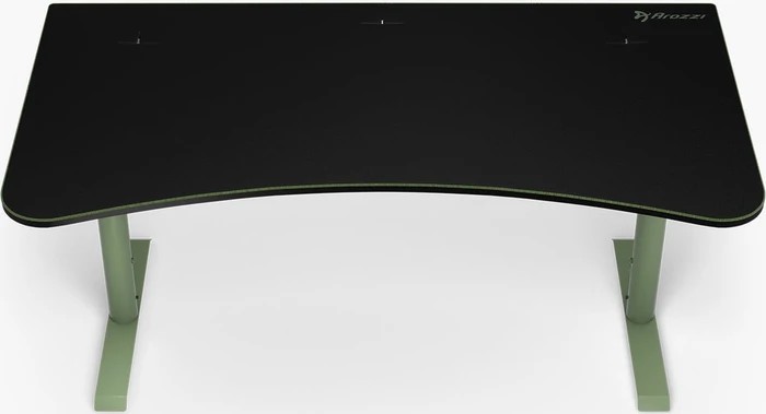 Arozzi Arena Gaming Desk Schreibtisch 160x82cm schwarz/forest green