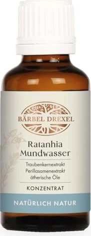 Bärbel Drexel Ratanhia Mundwasser Konzentrat, 30ml