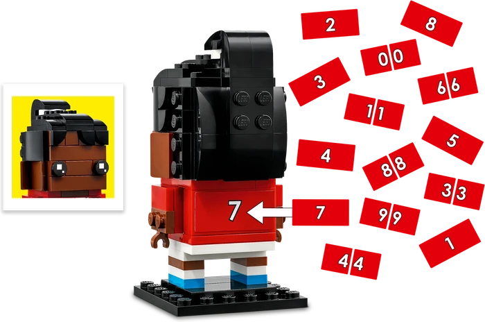 LEGO BrickHeadz - Manchester United - Go Brick Me