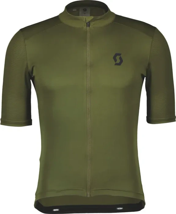 Scott Endurance 10 Trikot kurzarm fir green/black (Herren)
