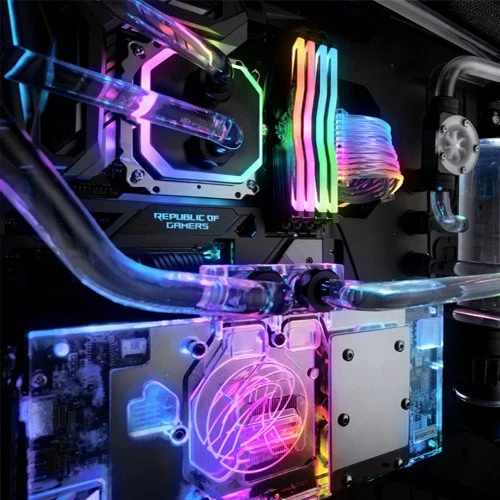 Raijintek Enyo, Glasfenster