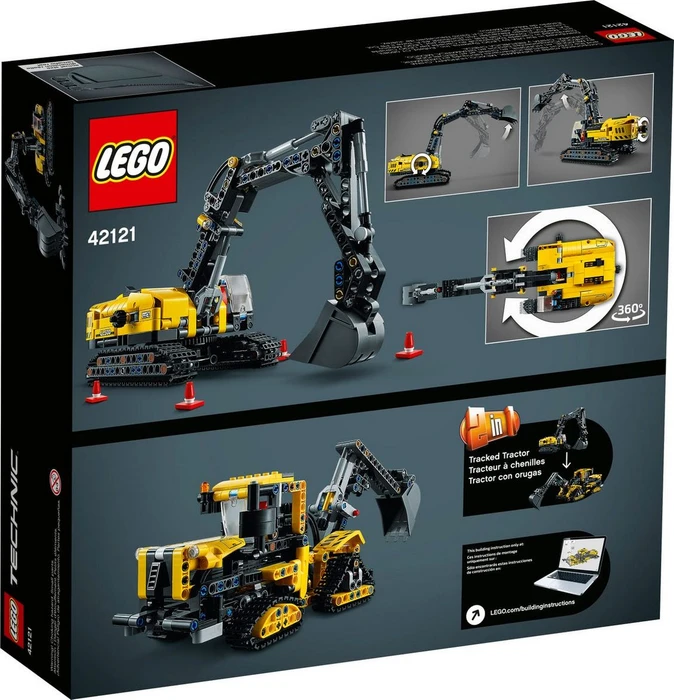 LEGO Technic - Hydraulikbagger