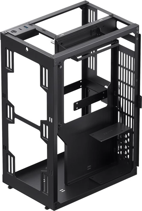 Jonsbo VR3 Black, schwarz, Mini-ITX