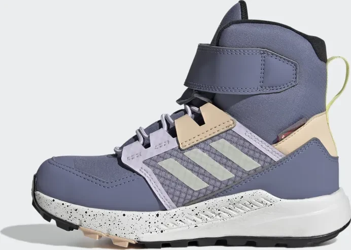 adidas Terrex Trailmaker High Cold.RDY orbit violet/wonder white/halo bluse (Junior)