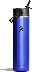 Hydro Flask Lightweight Flex Straw Isolierflasche 710ml sapphire blue