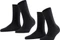 Falke Softmerino Socken schwarz, 2 Paare (Damen) Vorschaubild