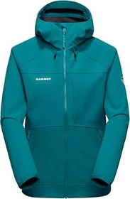Mammut Ultimate Comfort SO Hooded Funktionsjacke deep teal (Damen)