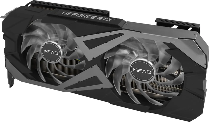KFA2 GeForce RTX 3060 EX (1-Click OC) (LHR), 12GB GDDR6, HDMI, 3x DP