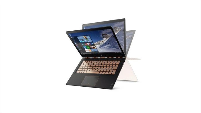 Lenovo Yoga 900S-12ISK, gold, Core m5-6Y54, 8GB RAM, 128GB SSD, DE