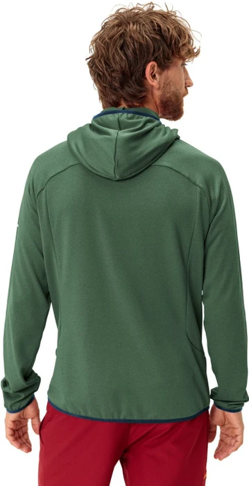 Vaude Tekoa Fleece II Jacke woodland/dark sea (Herren)