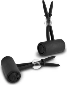 Pipedream Fetish Fantasy Vibrating Silicone Nipple Lassos