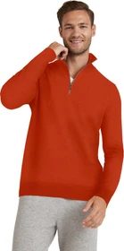 Falke Luxury Troyer Pullover ziegel (Herren)