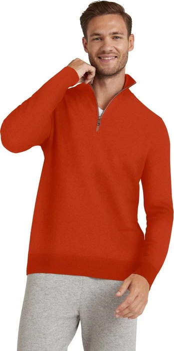 Falke Luxury Troyer Pullover ziegel (Herren)