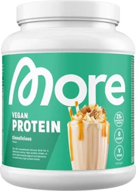 More Nutrition Total Protein Vegan Cinnalicious 600g