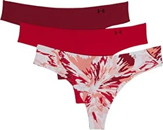 Under Armour Pure Stretch Tanga 3er-Pack Unterhose (Damen)
