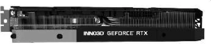 INNO3D GeForce RTX 3090 Gaming X3, 24GB GDDR6X, HDMI, 3x DP