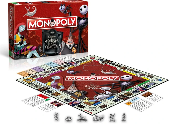 Monopoly Nightmare Before Christmas
