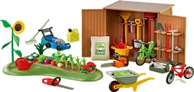 playmobil City Life Gartenschuppen