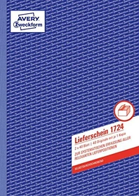 Avery-Zweckform Lieferschein, A4, 40 Blatt