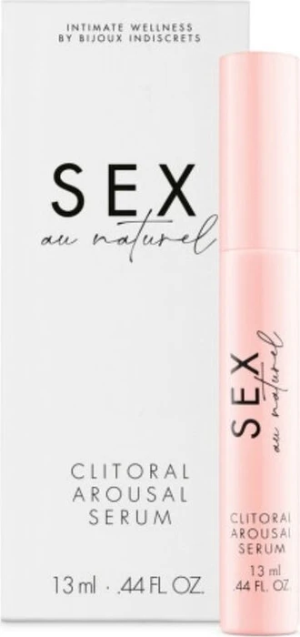 Bijoux Indiscrets Sex au Naturel Clitoral Arousal Serum Stimulationsspray, 13ml