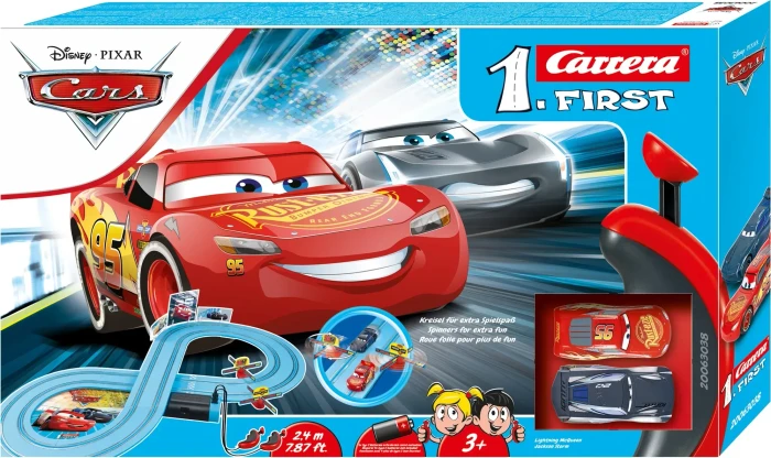 Carrera First Set - Disney/Pixar Cars