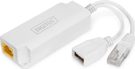 Digitus Gigabit PoE-Splitter, 2x RJ-45, PoE+ PD (DN-95208)