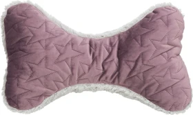 Trixie Kissen Estelle, 34x20cm, violett/grau