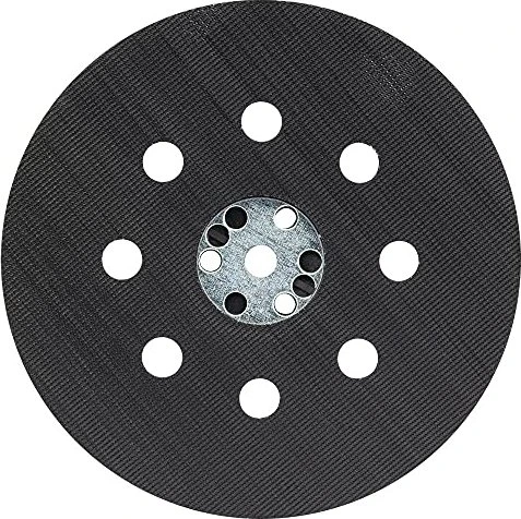 Bosch Professional Schleifteller für Exzenterschleifer mittelhart, 125mm