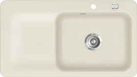 systemceram Juna 90 Einbau Becken rechts jasmin