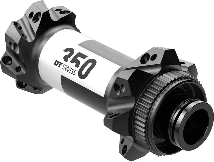 DT Swiss 350 Straightpull Center Lock 15x100 TA 28 Loch Vorderradnabe