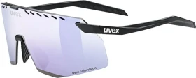 UVEX pace stage CV black matt/pushy pink