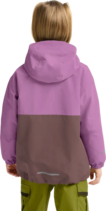 Jack Wolfskin Iceland 3in1 Funktionsjacke vivid orchid (Junior)