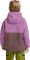 Jack Wolfskin Iceland 3in1 Funktionsjacke vivid orchid (Junior) Vorschaubild