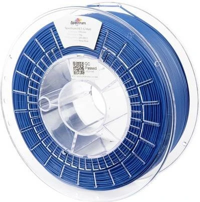 Filament Spectrum PET-G Matt 1.75mm Navy Blue 1Kg
