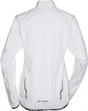 Vaude Drop III Fahrradjacke weiß (Damen)