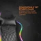Deltaco Gaming RGB Gamingstuhl, schwarz Vorschaubild