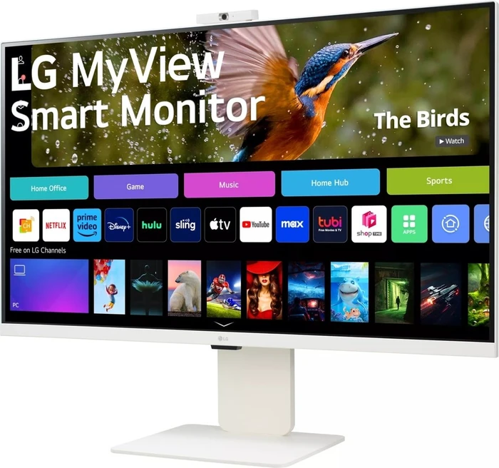 LG MyView Smart Monitor 32SR85U-W, 31.5"