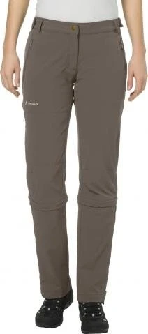 Vaude Farley Stretch Capri T-Zip II Zip-Off Hose lang coconut (Damen)
