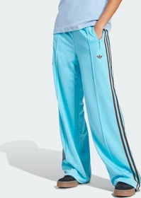 adidas Classic Firebird Loose Trainingshose lang blue glow/auburn (Damen)