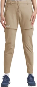 Jack Wolfskin Hikeout Zip Away Zip-Off Hose lang hazel wood (Damen)