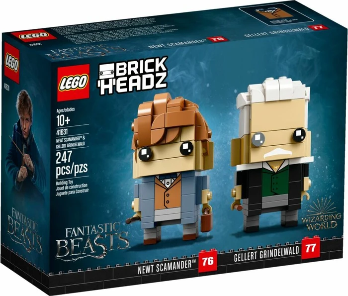 LEGO BrickHeadz - Newt Scamander und Gellert Grindelwald
