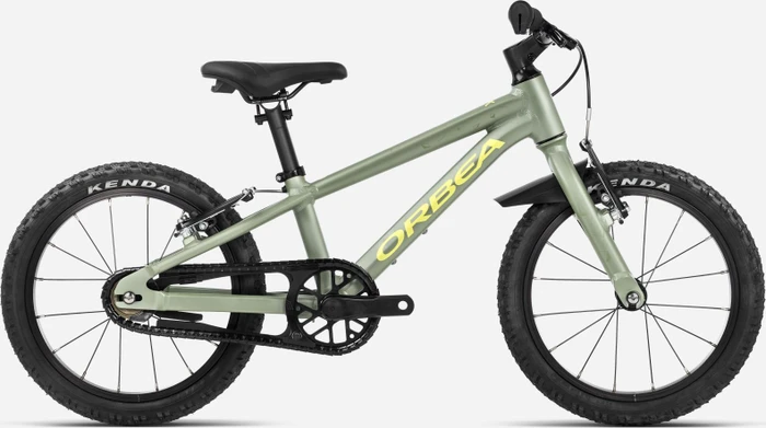 Orbea MX 16 metallic green artichoke/yellow Modell 2024