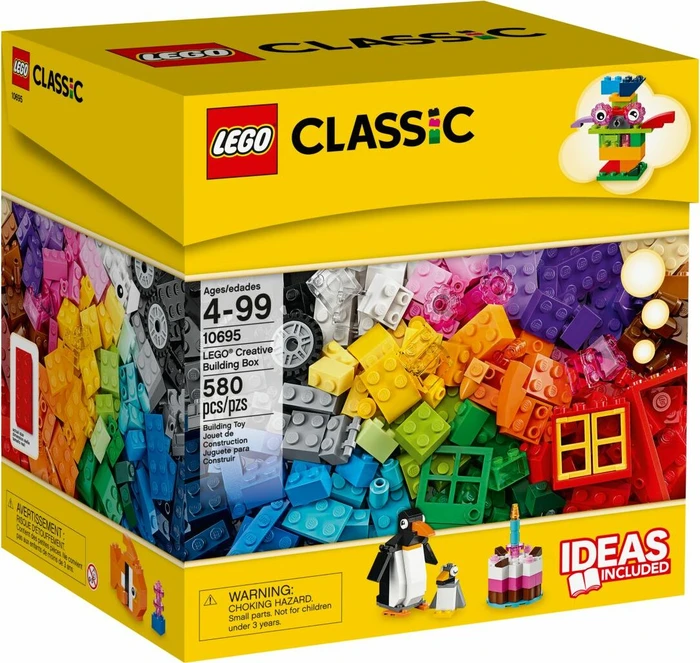 LEGO Classic - Bausteine-Box