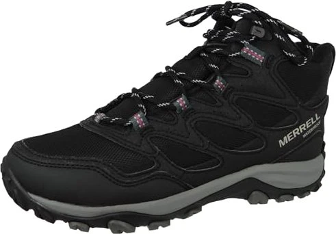 Merrell West Rim Sport Thermo Mid Waterproof schwarz (Damen)