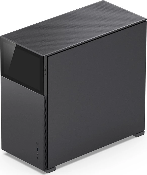 Jonsbo D41 Screen Black, schwarz, Glasfenster