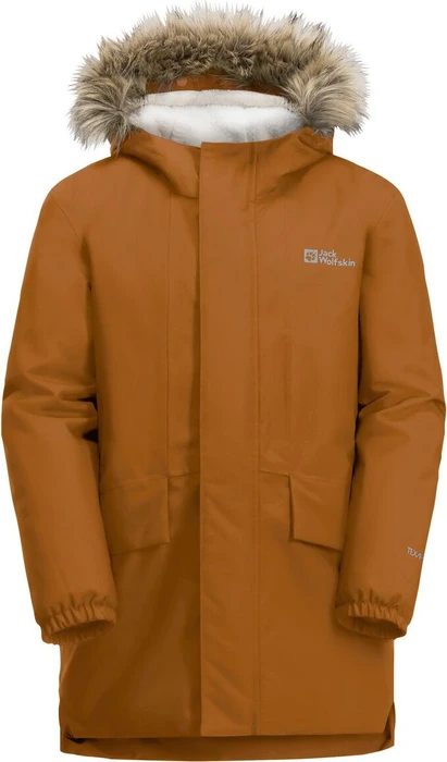 Jack Wolfskin Cosy Bear Funktionsjacke autumn leaves (Junior)